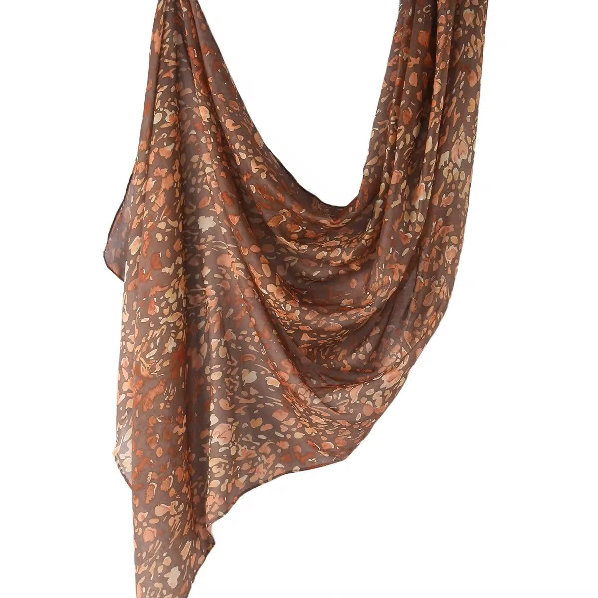 Abstract Modal Viscose Hijab