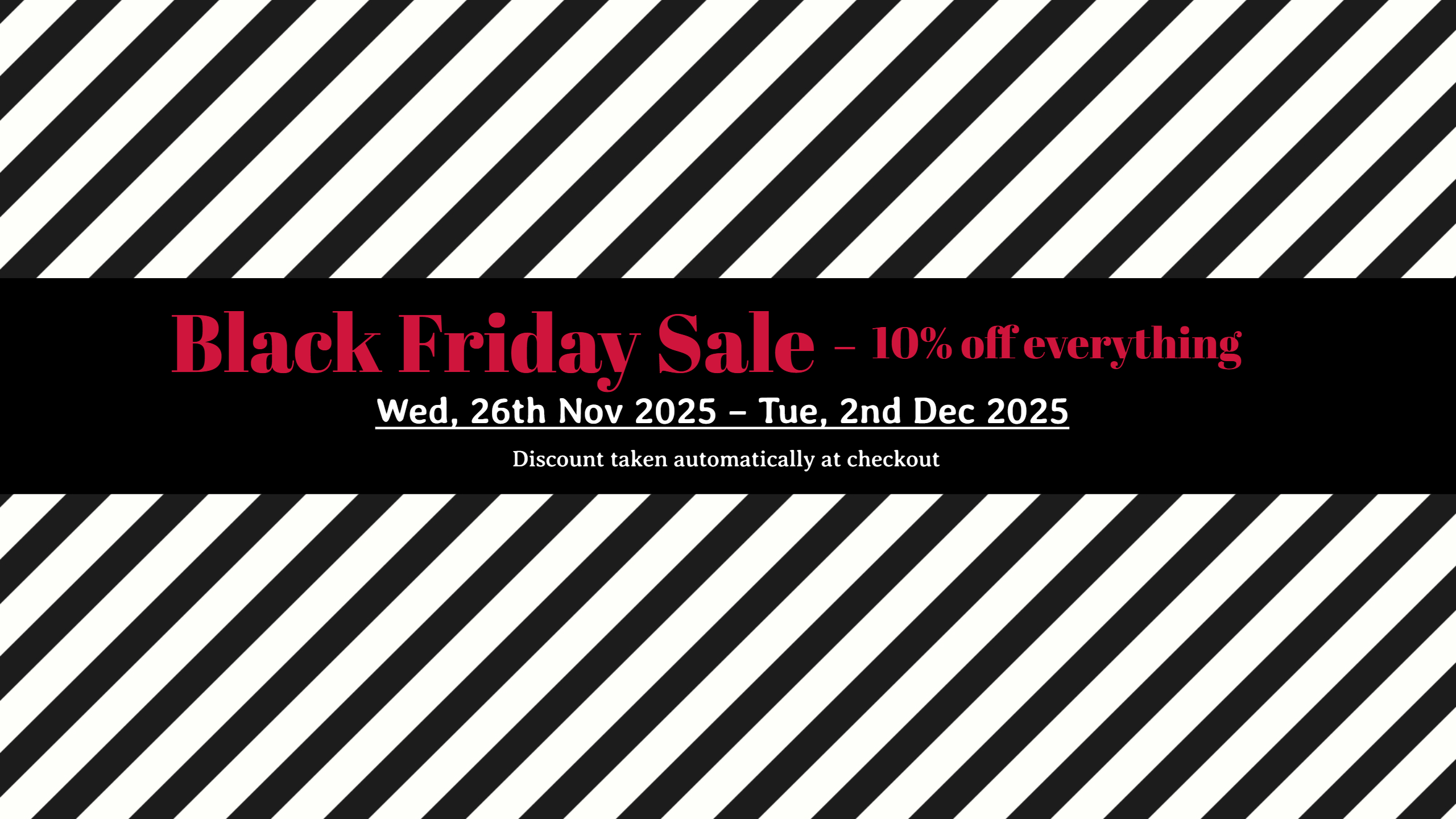 Black friday Sale