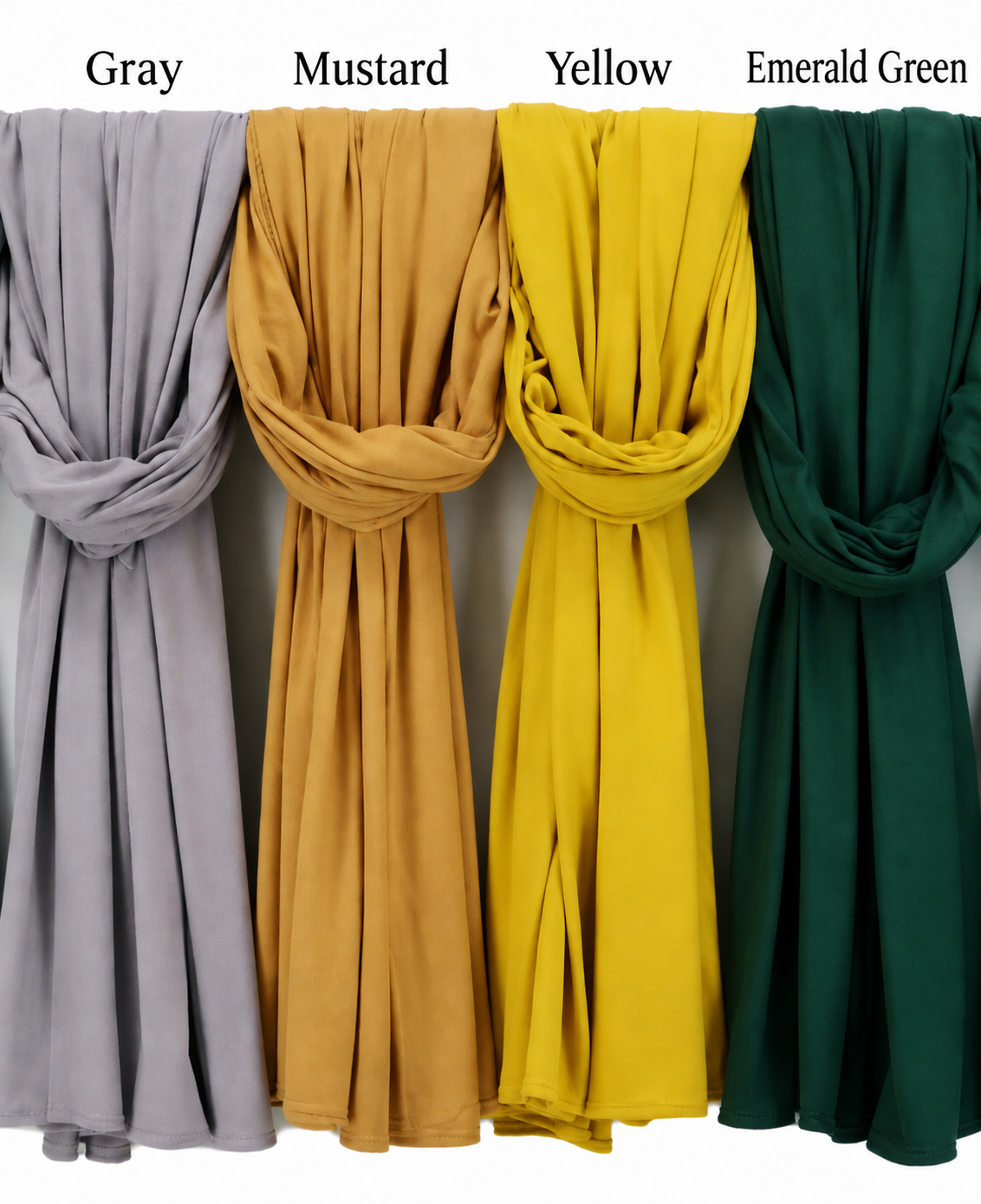 Bamboo Jersey Hijab - Chaddors