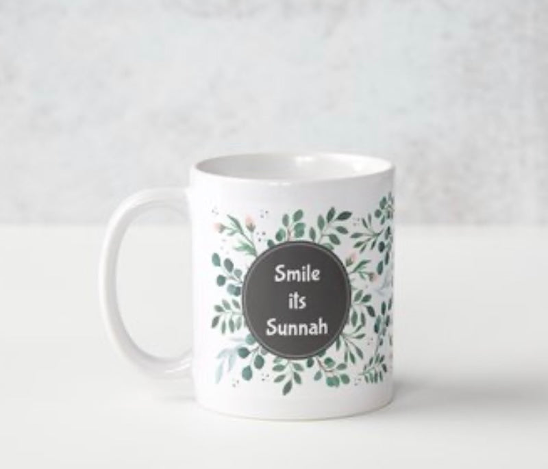 Smile it’s Sunnah Mug - Chaddors
