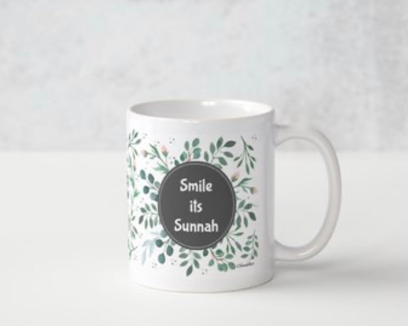 Smile it’s Sunnah Mug - Chaddors