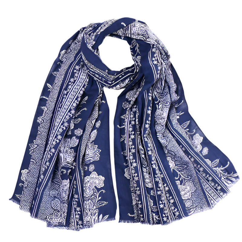 Flowers Printed + - Chaddors