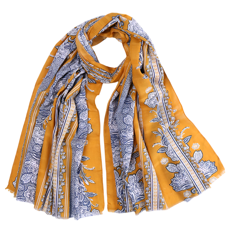 Flowers Printed + - Chaddors