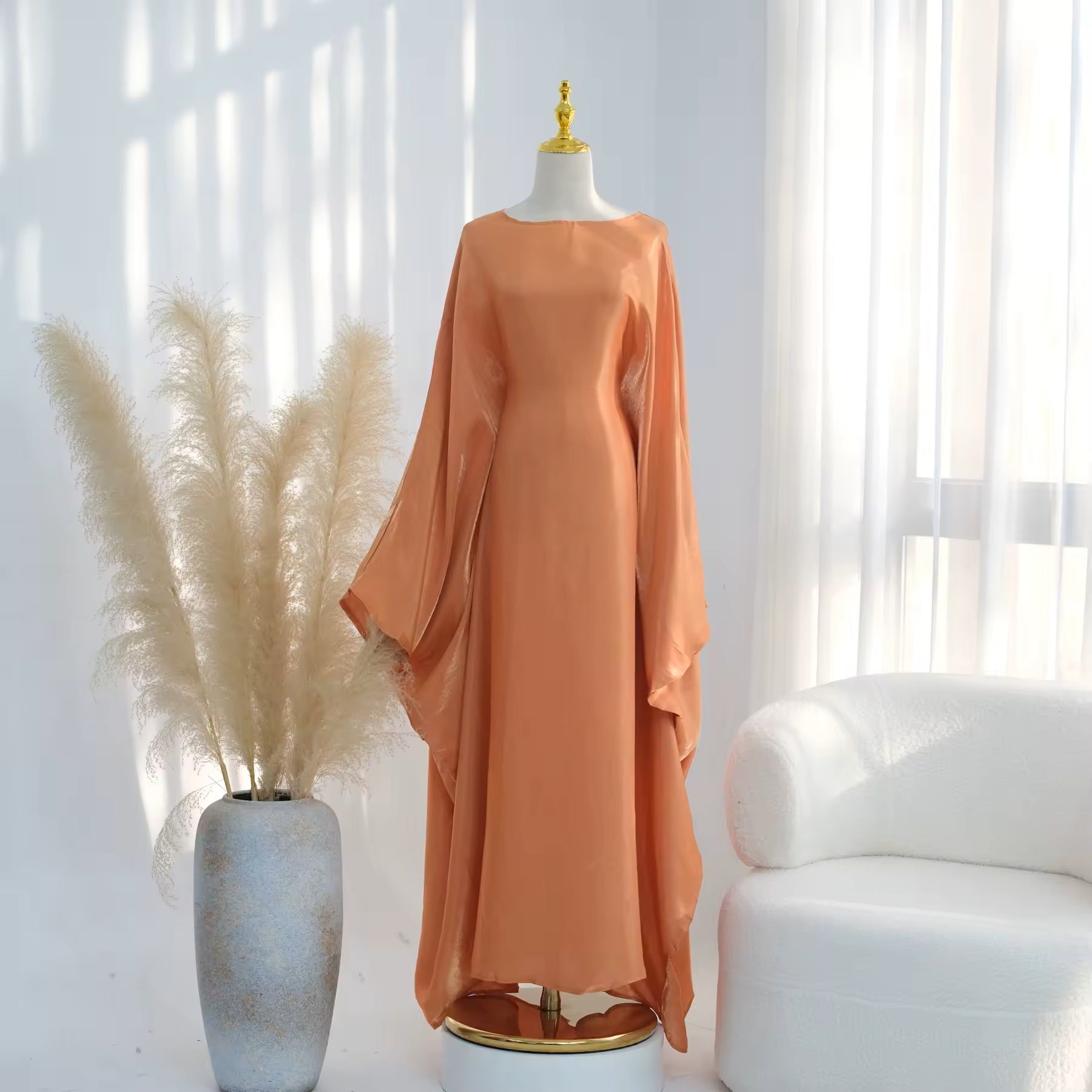 Bat Sleeve Abaya - Chaddors
