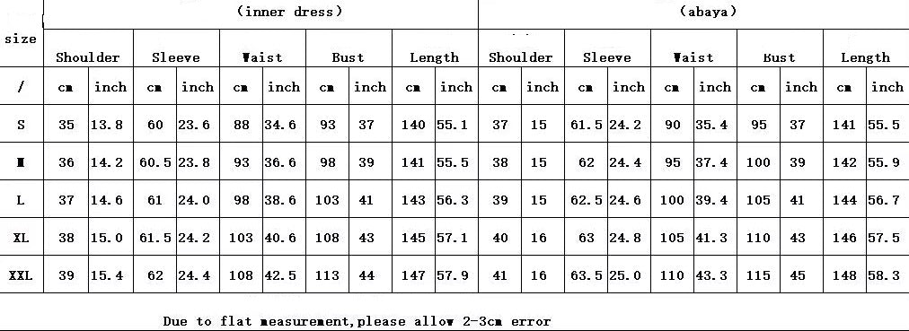 Light Gray Chiffon Open Abaya + Inner Dress – 2‑Piece Set