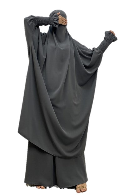 Luxury 2 Pc Jilbab - Chaddors