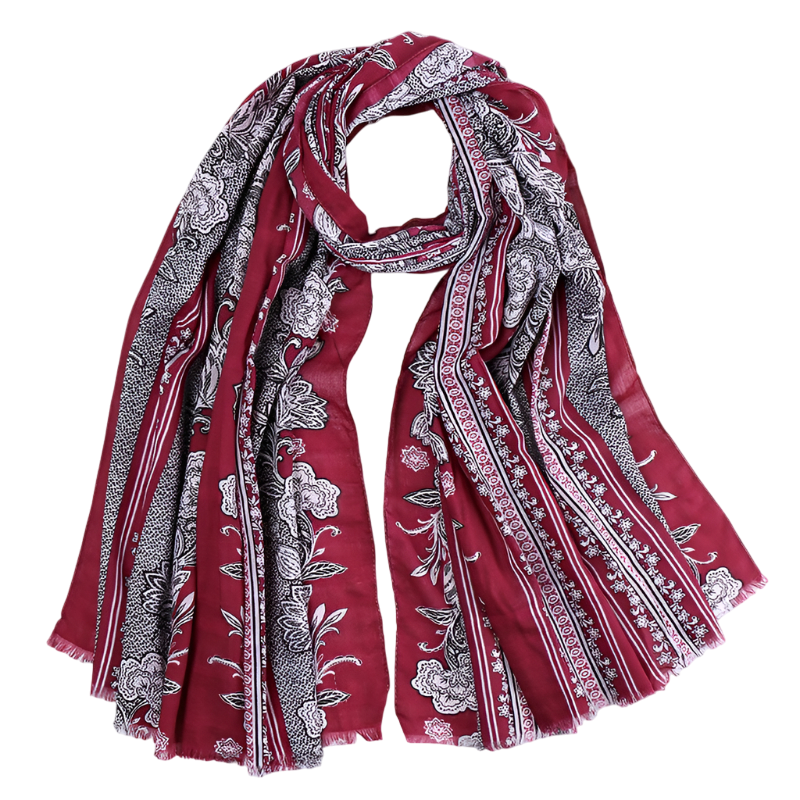 Flowers Printed + - Chaddors