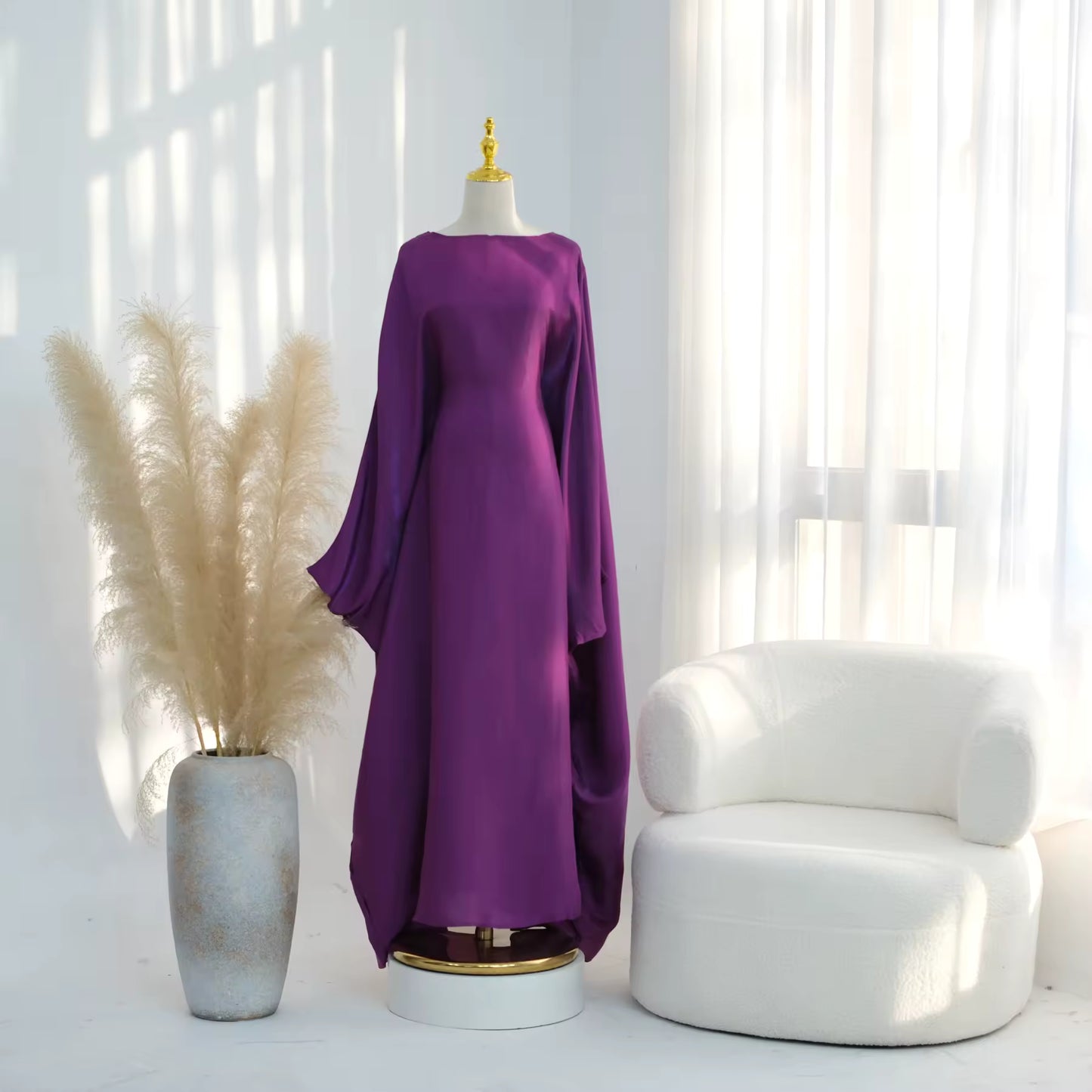 Bat Sleeve Abaya - Chaddors