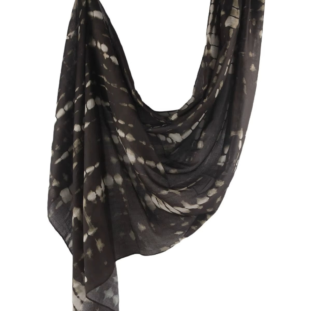 Midnight Mist Modal Viscose Hijab - Chaddors