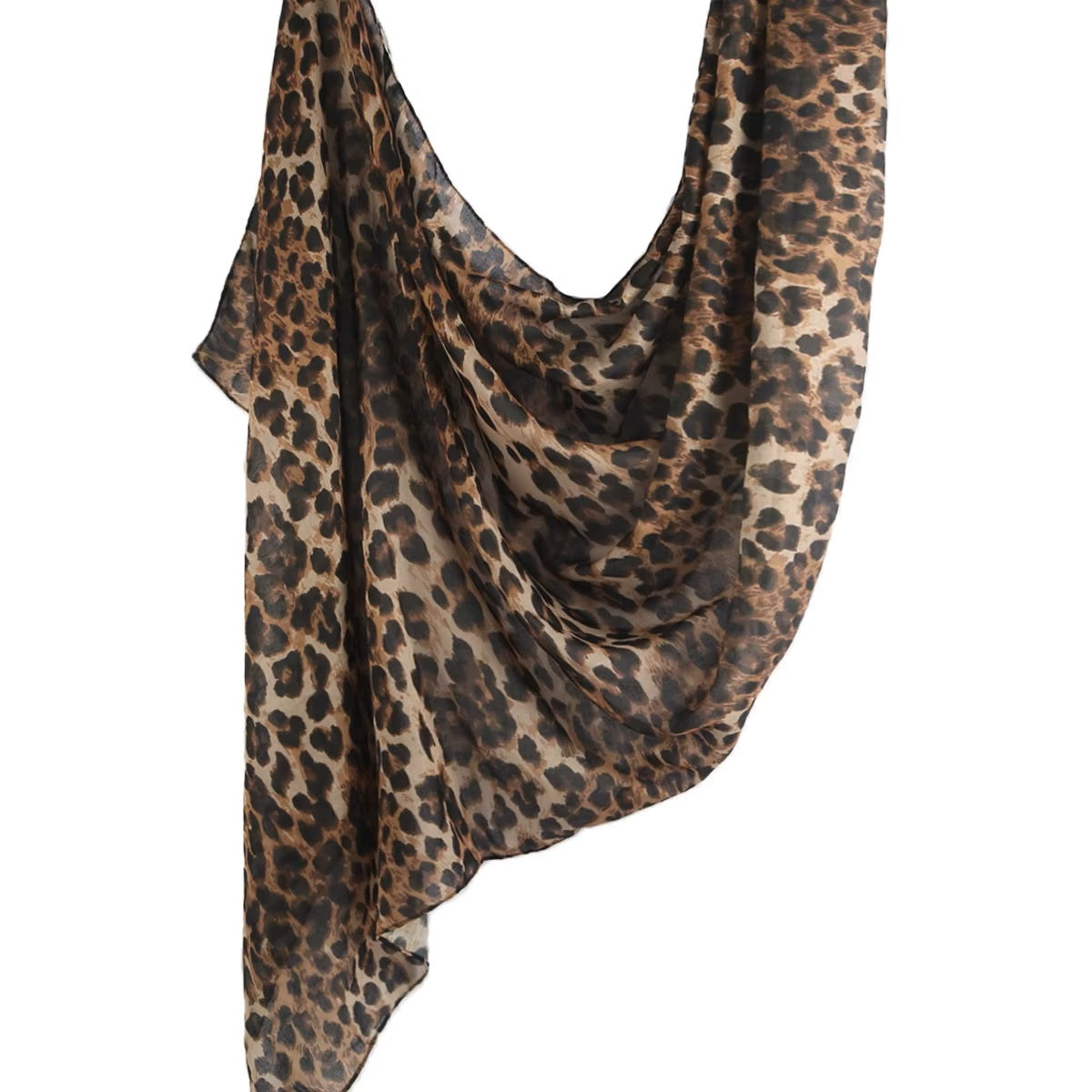 Leopard Whisper Modal Viscose Hijab