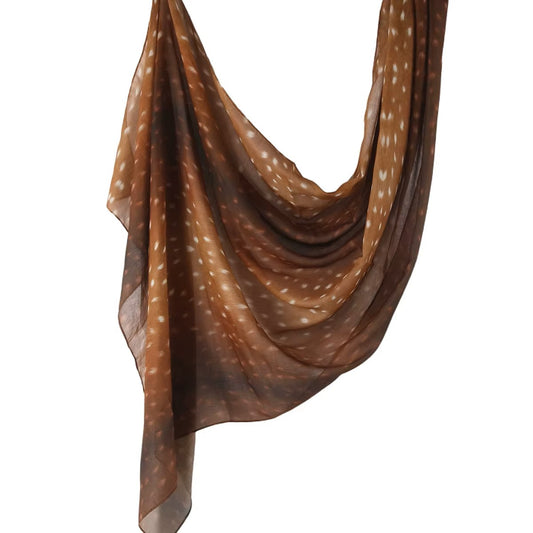 Deer Spot Viscose Modal Hijab