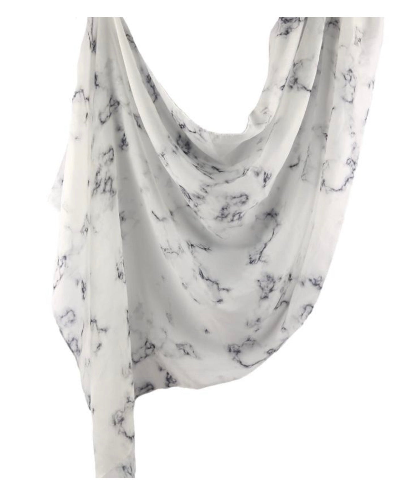 Arctic Marble Viscose Modal Hijab - Chaddors