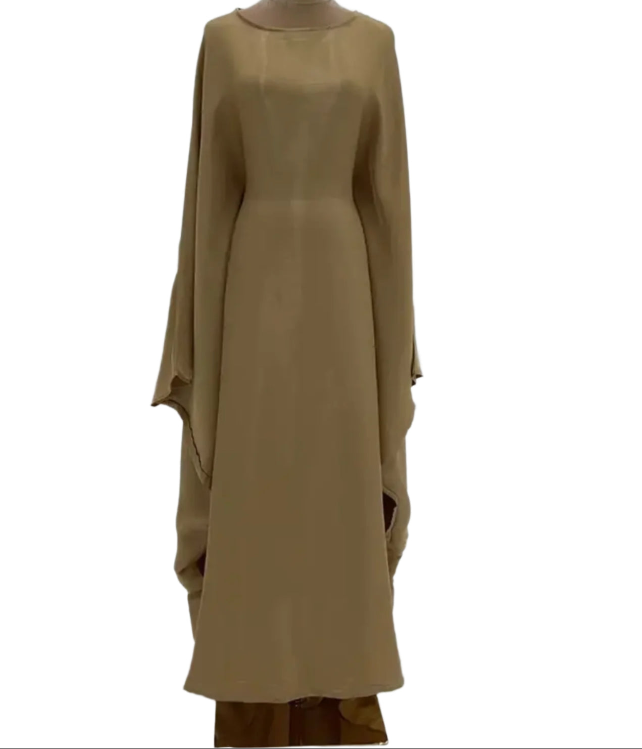 Bat Sleeve Abaya