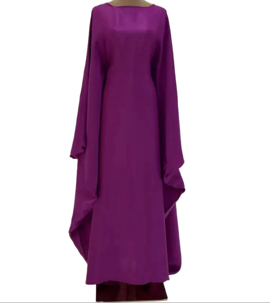 Bat Sleeve Abaya