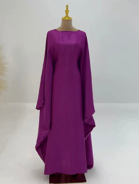 Bat Sleeve Abaya