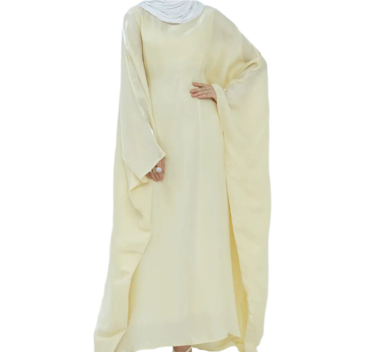 Bat Sleeve Abaya