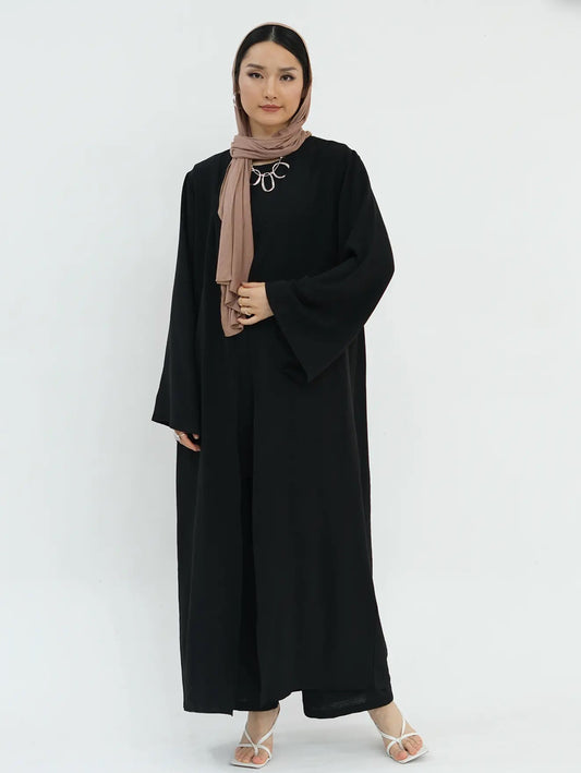 3 Piece Abaya Set - Chaddors