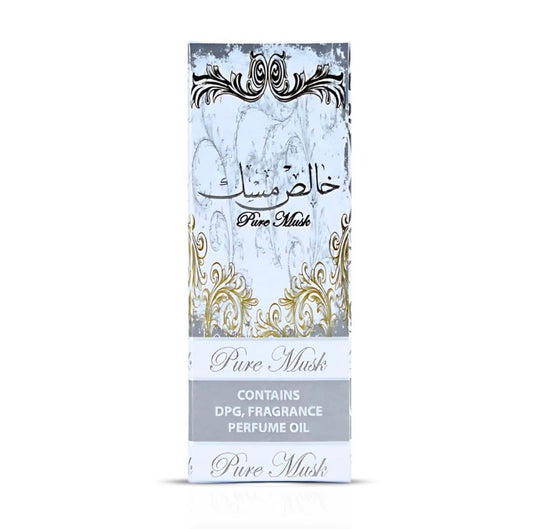Pure Musk Perfume Oil – Ard Al Zaafaran (10ml)