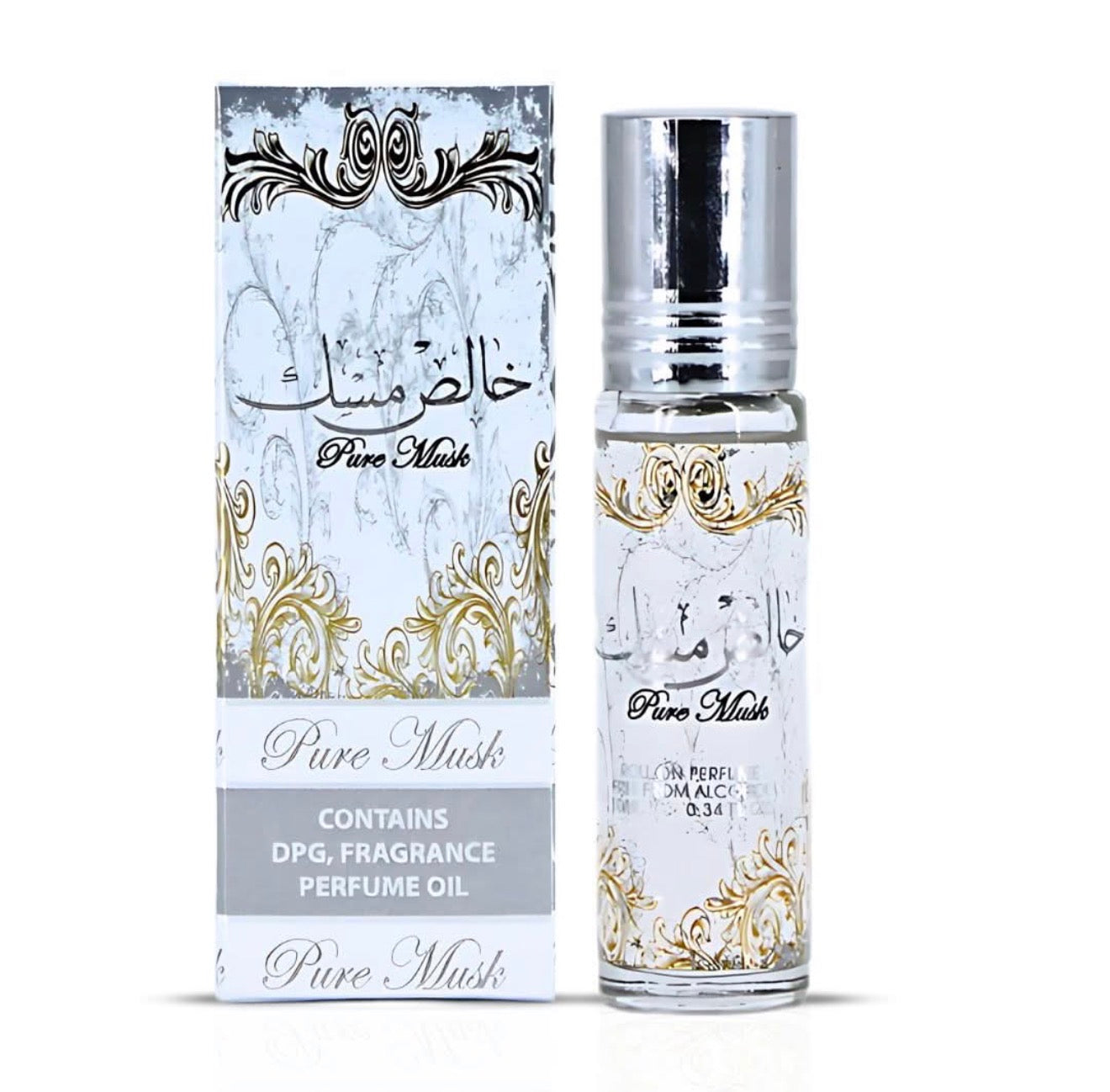 Pure Musk Perfume Oil – Ard Al Zaafaran (10ml)