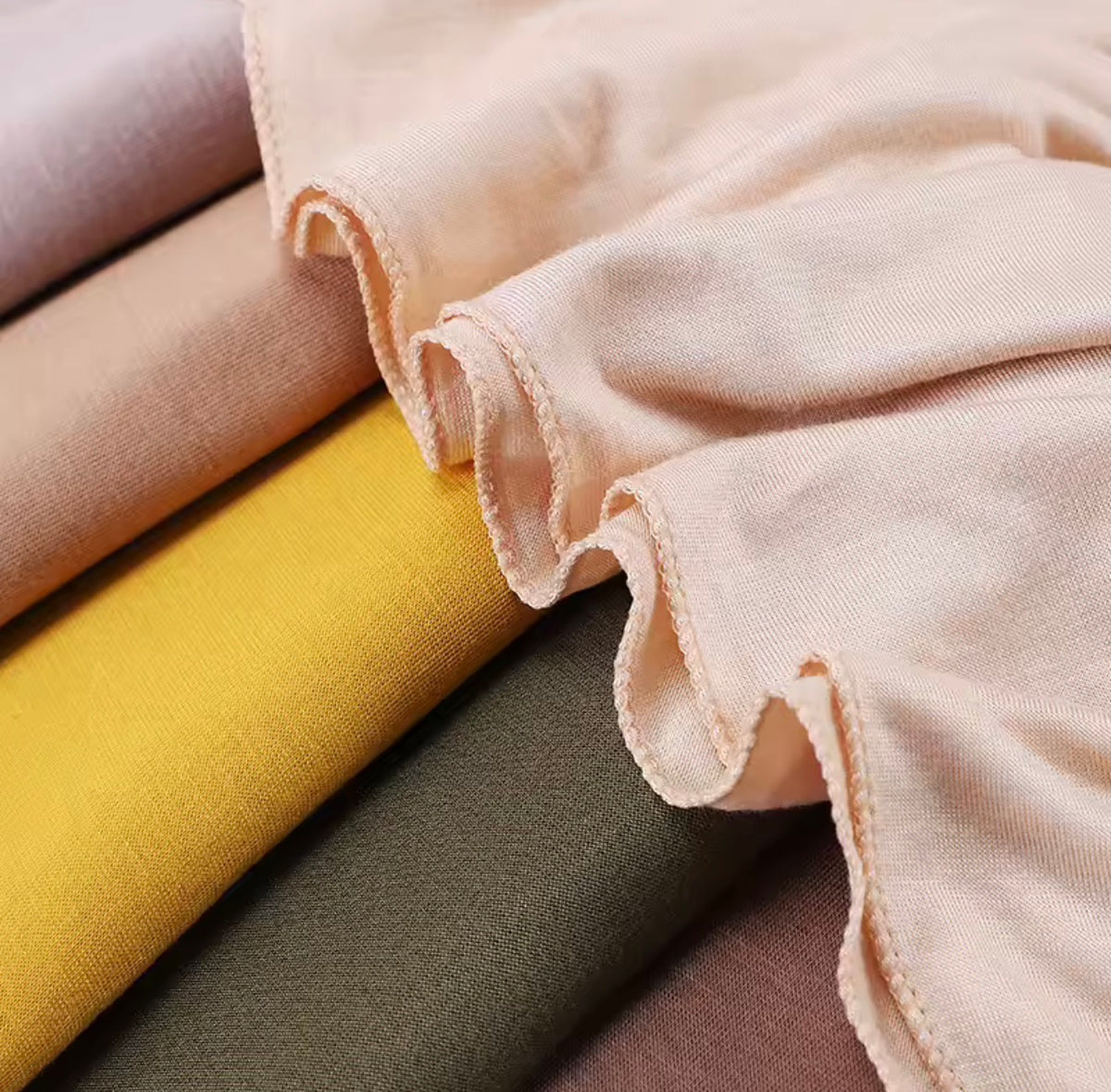 Bamboo Jersey Hijab - Chaddors