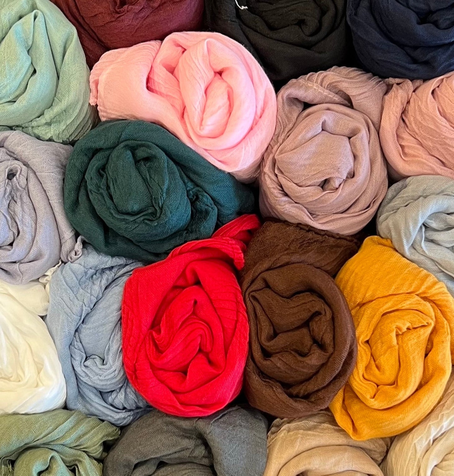 New Crinkle Hijab + - Chaddors