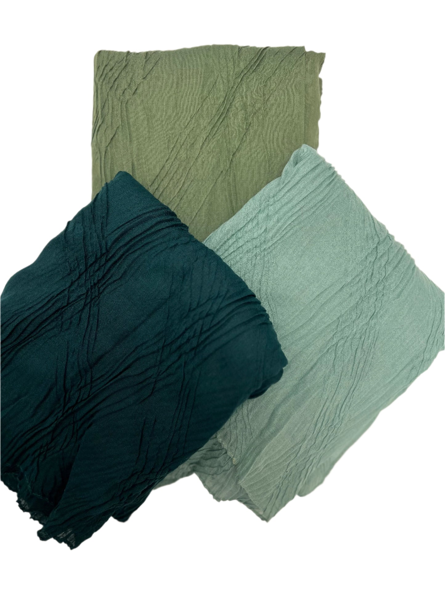 New Crinkle Hijab + - Chaddors