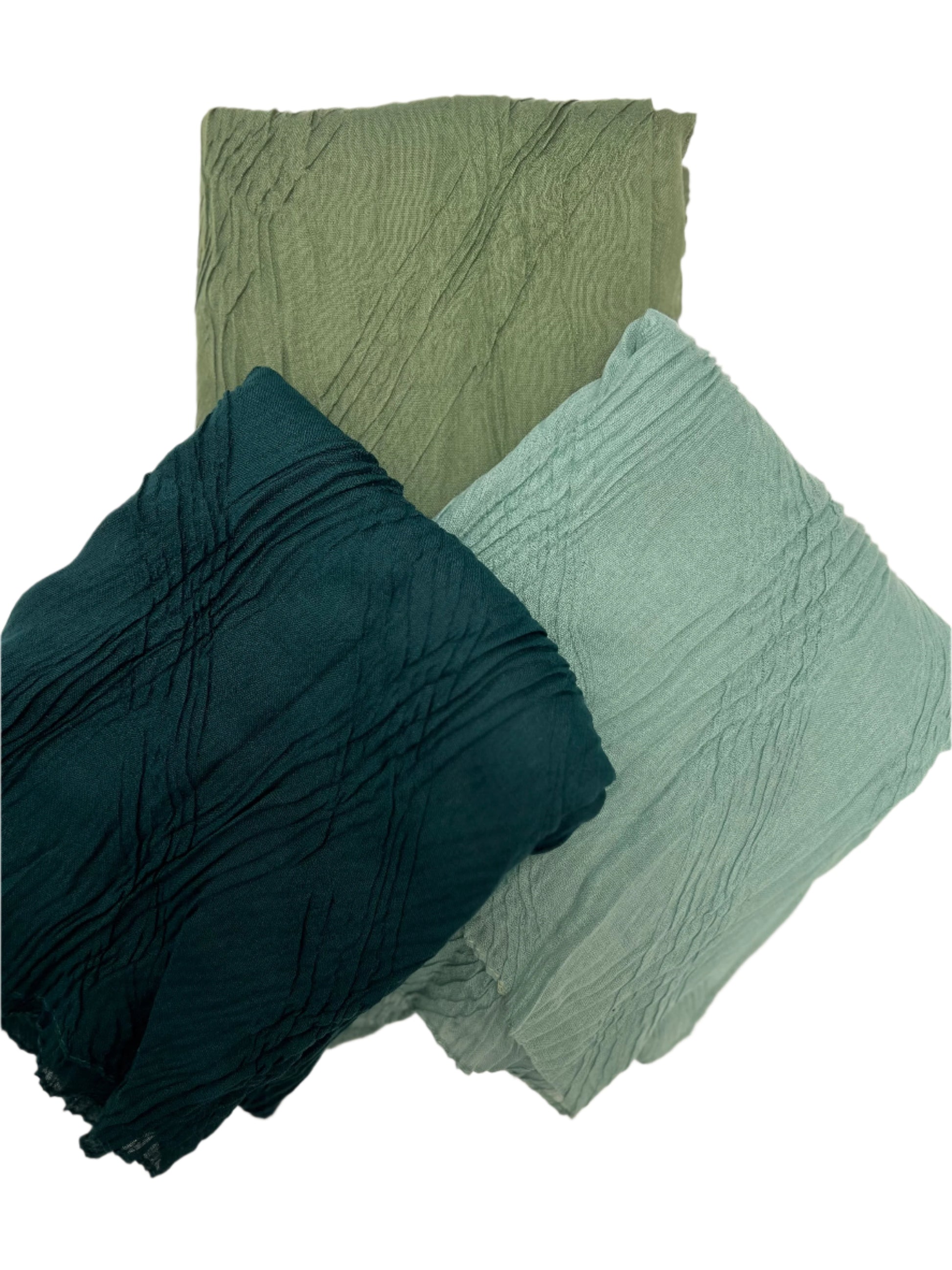 New Crinkle Hijab + - Chaddors