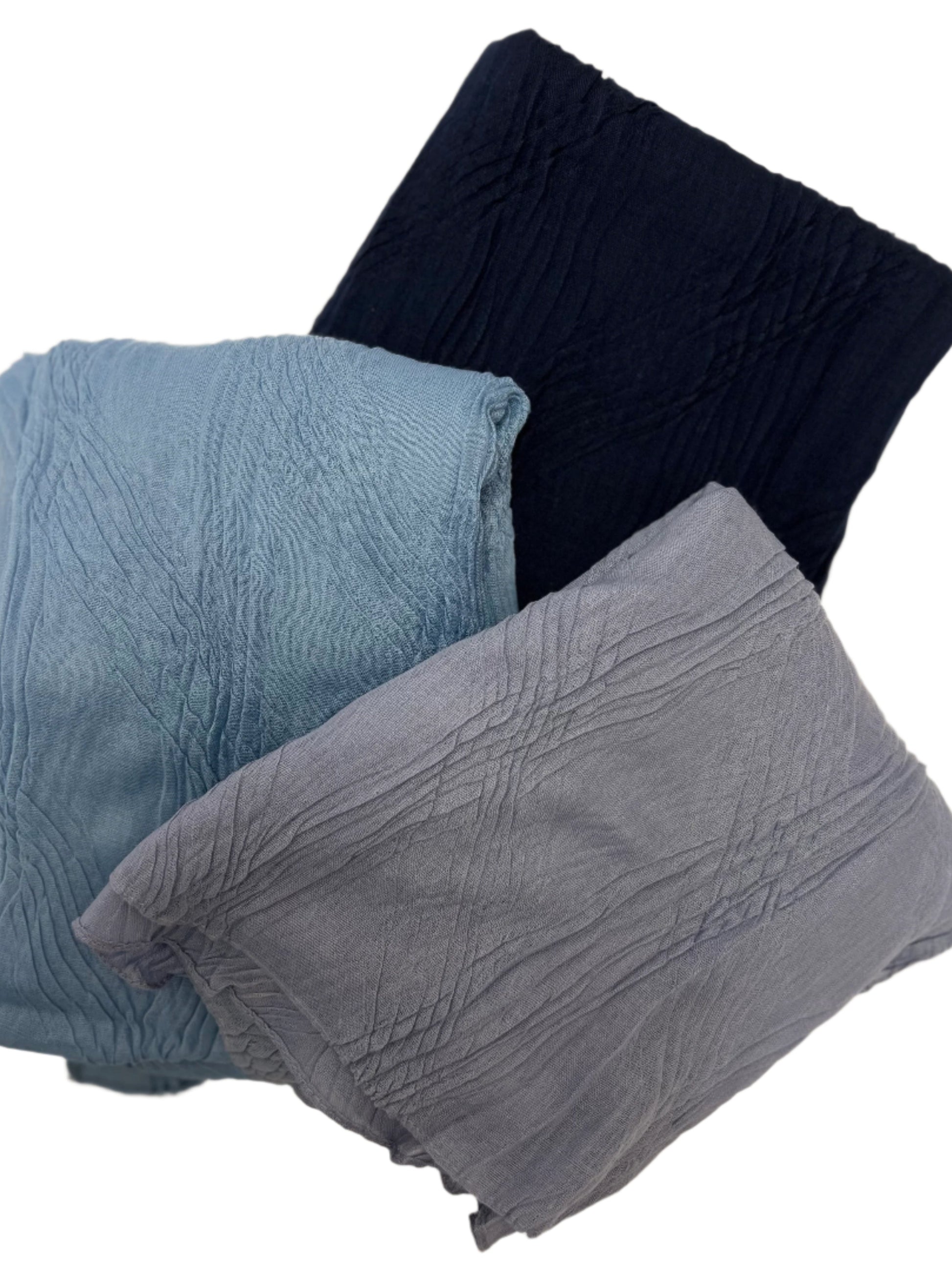 New Crinkle Hijab + - Chaddors