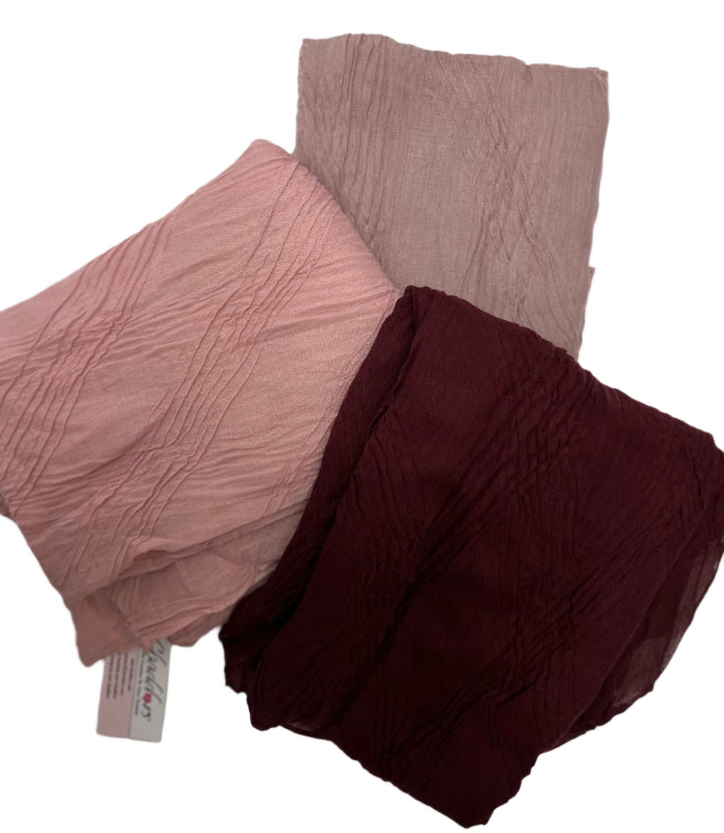 New Crinkle Hijab + - Chaddors