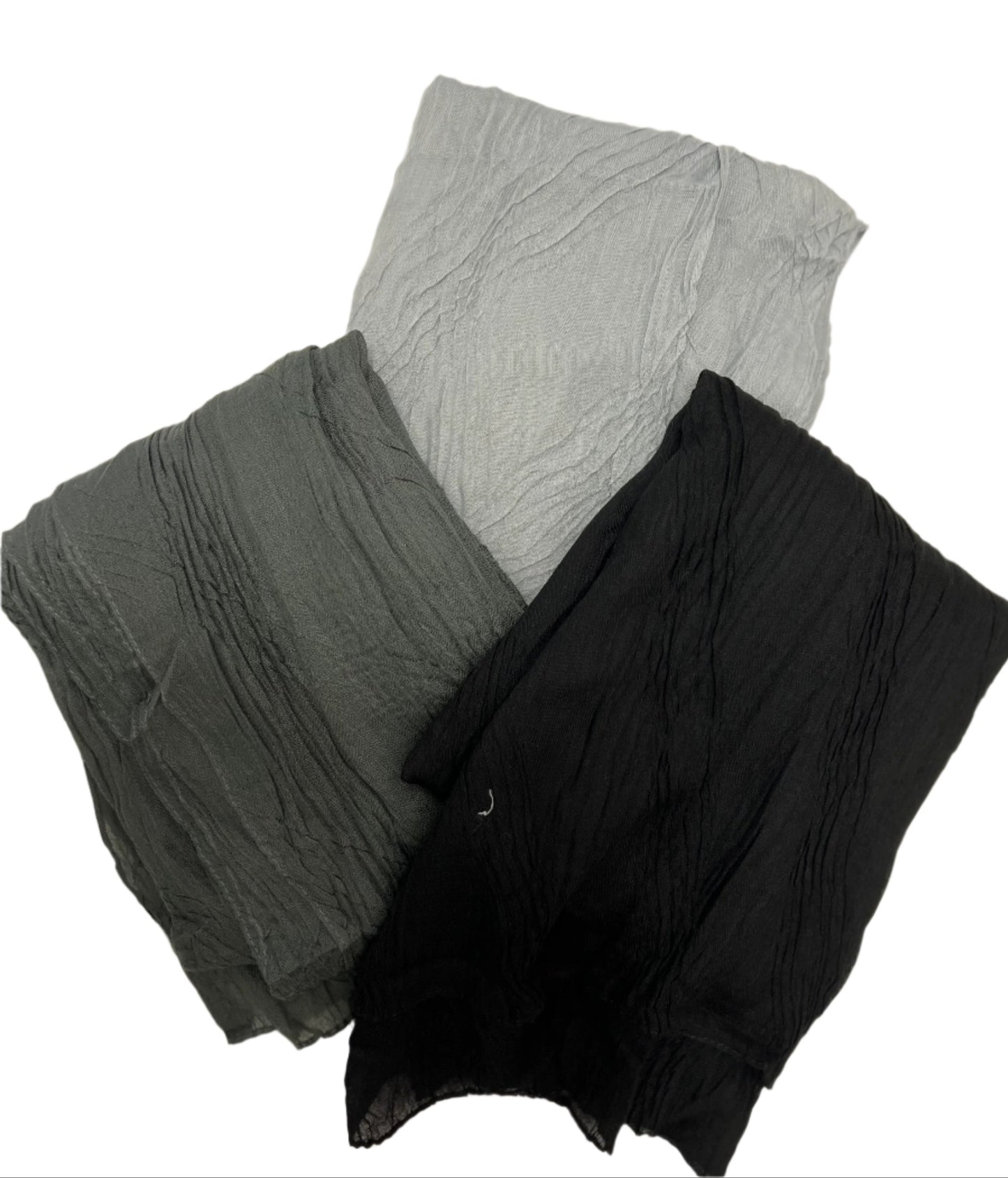 New Crinkle Hijab + - Chaddors