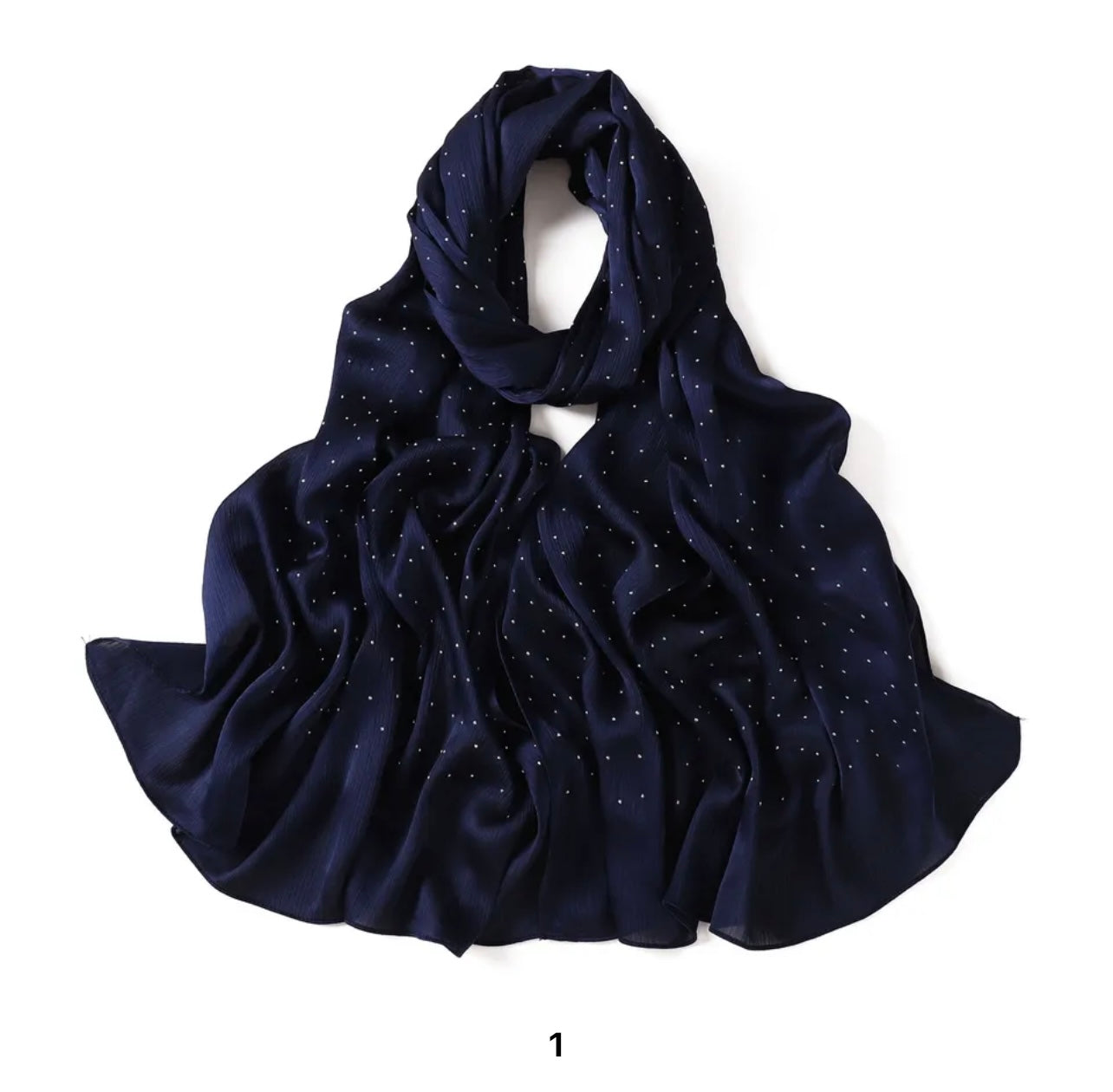 Silk Chiffon Crinkle - Chaddors