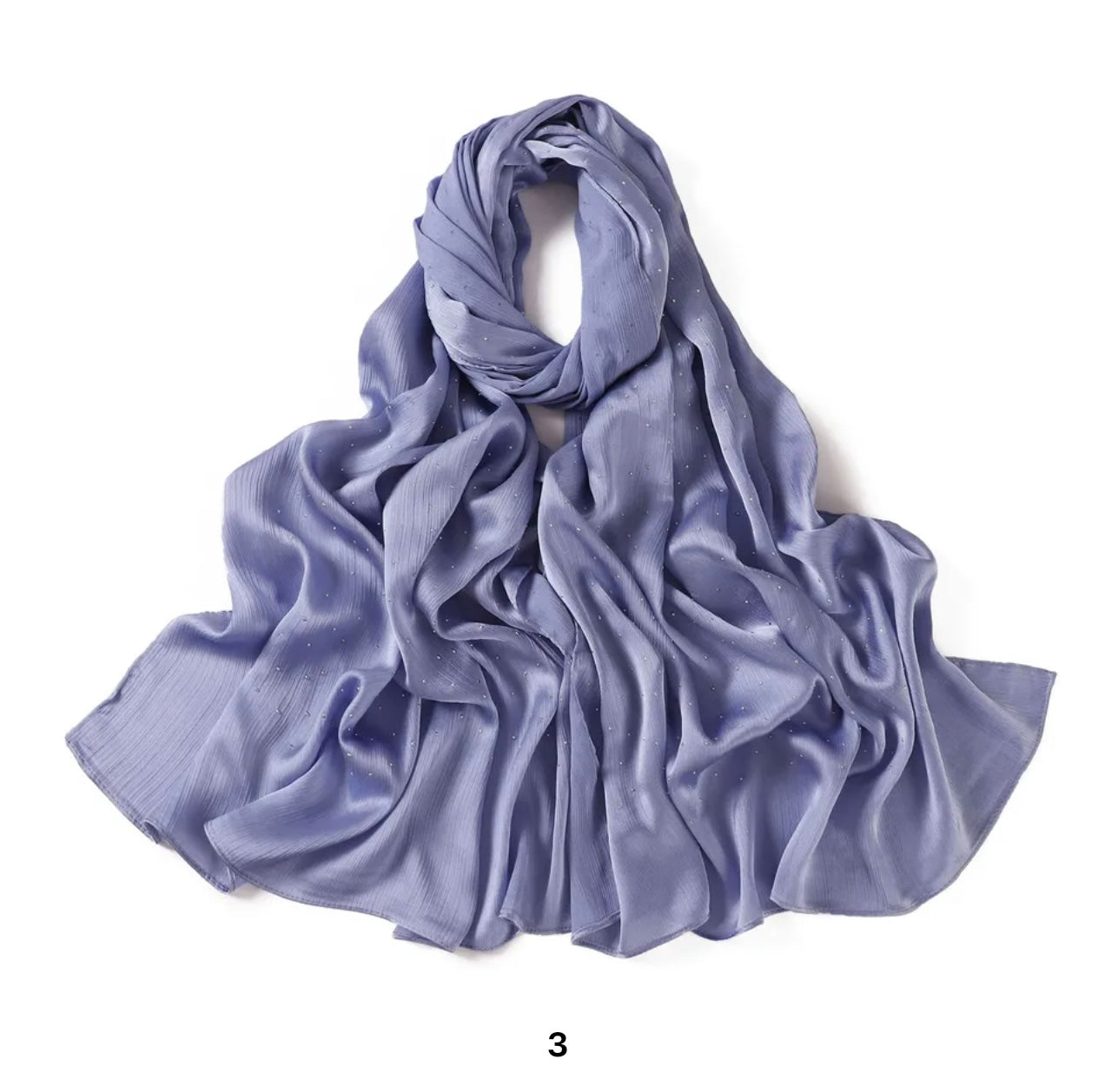 Silk Chiffon Crinkle - Chaddors