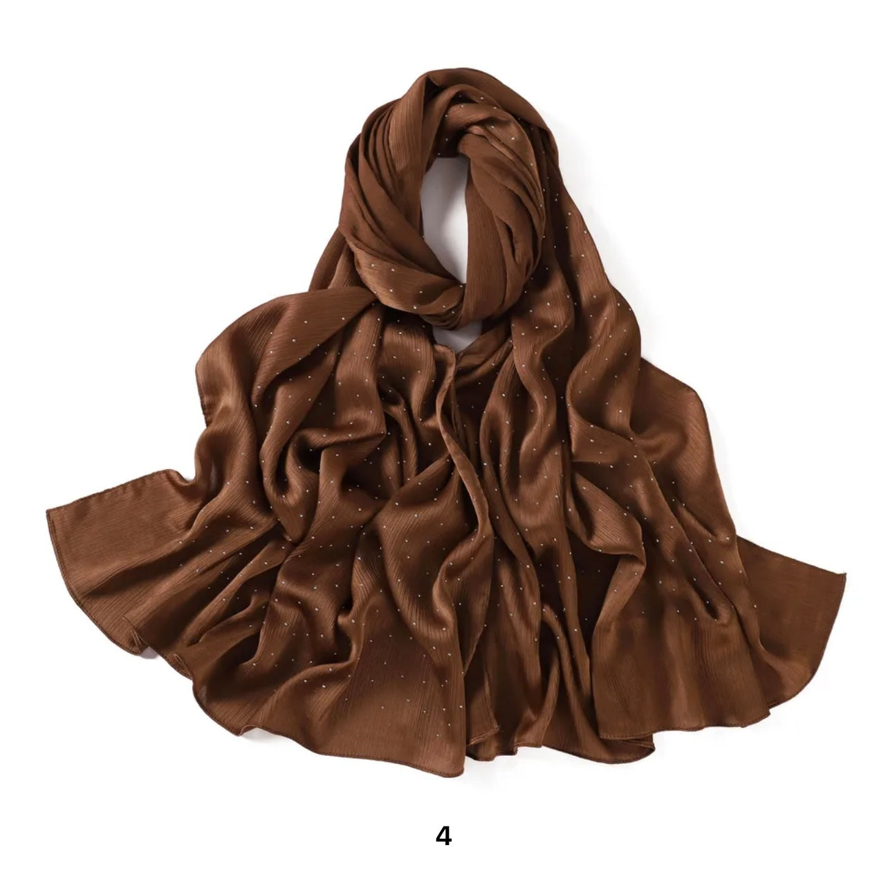 Silk Chiffon Crinkle - Chaddors