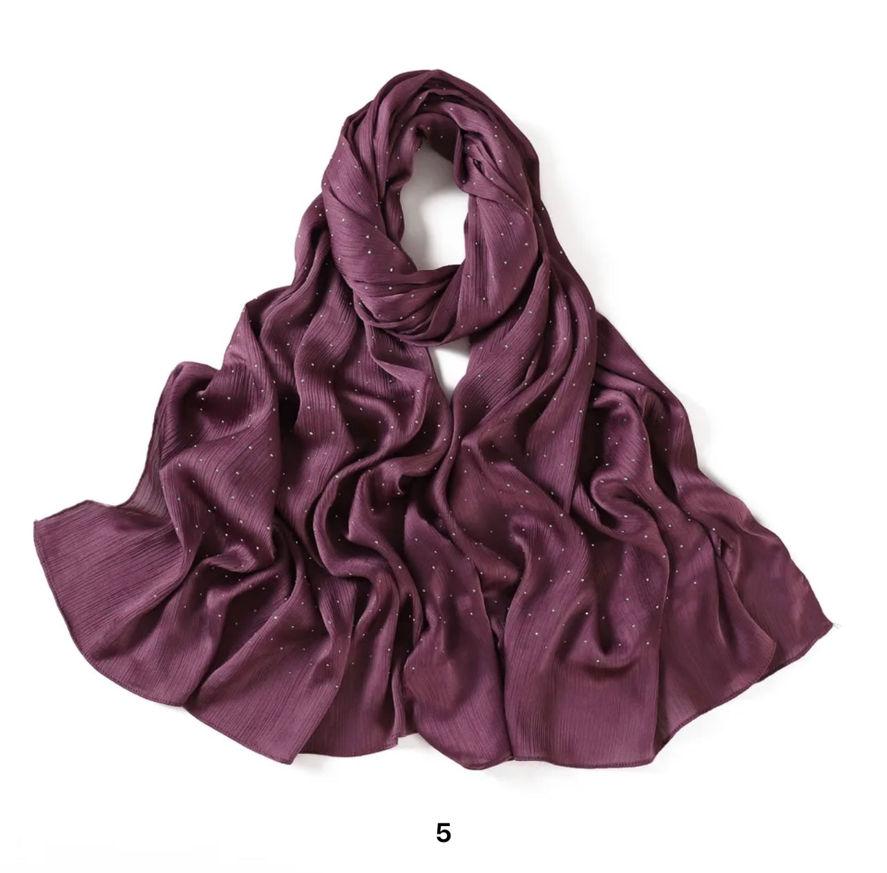 Silk Chiffon Crinkle - Chaddors