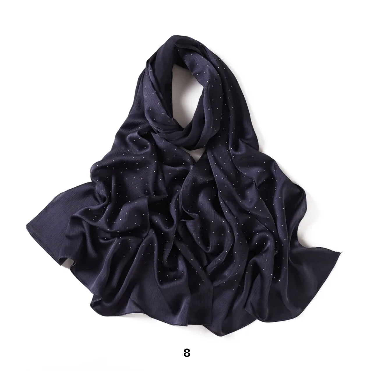 Silk Chiffon Crinkle - Chaddors