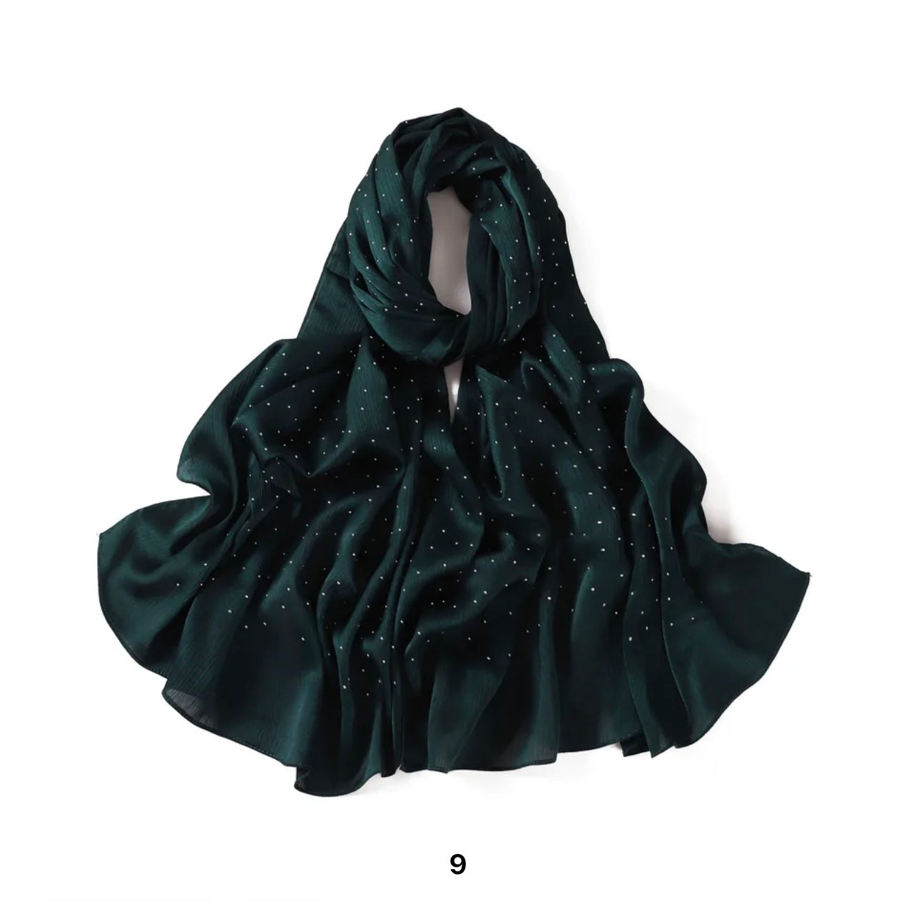 Silk Chiffon Crinkle - Chaddors