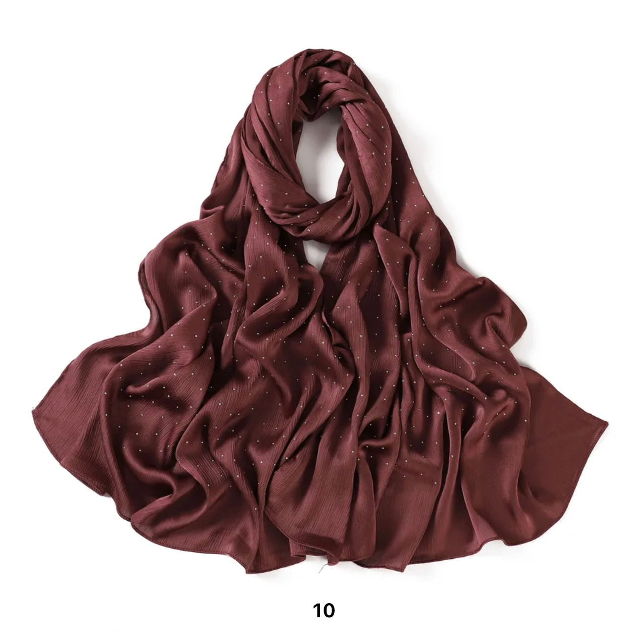 Silk Chiffon Crinkle - Chaddors