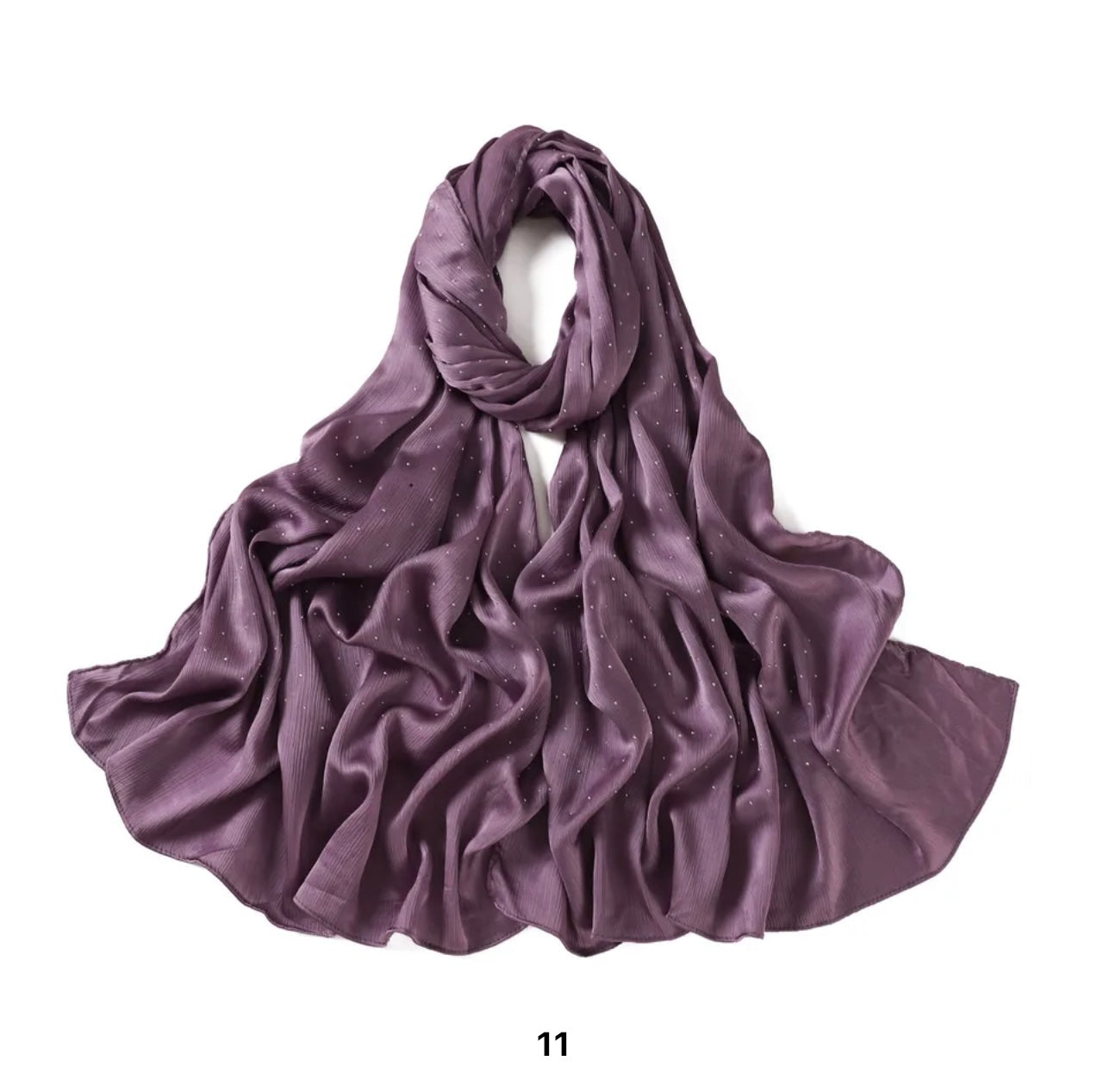 Silk Chiffon Crinkle - Chaddors