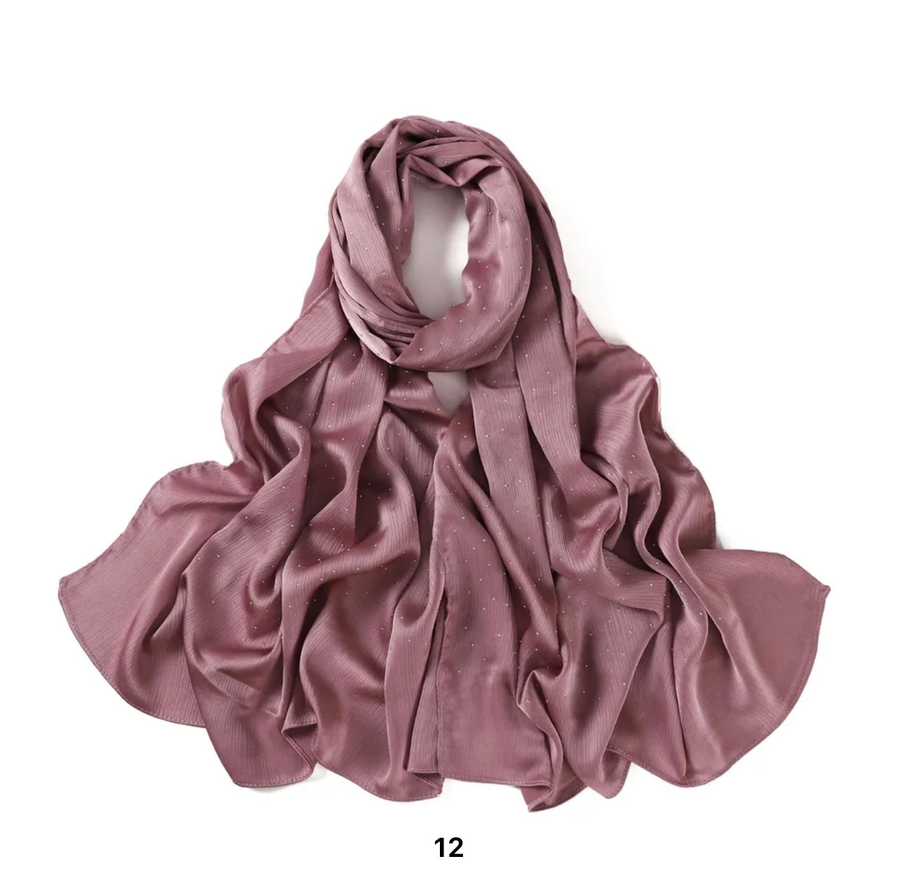 Silk Chiffon Crinkle - Chaddors