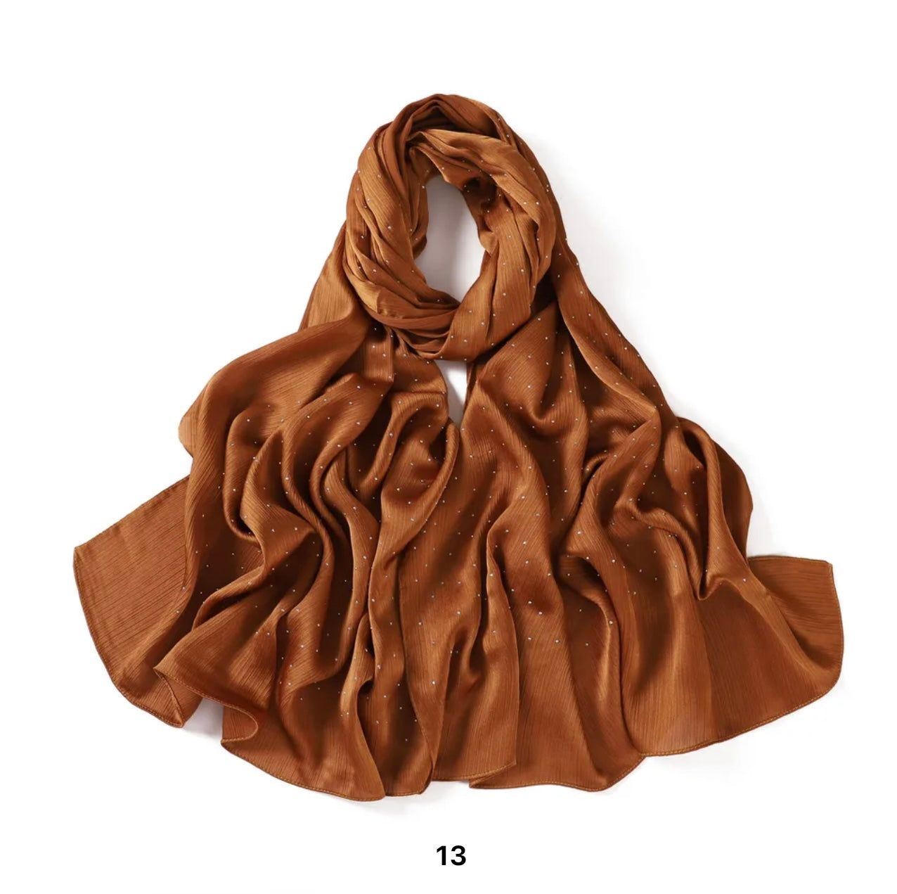 Silk Chiffon Crinkle - Chaddors