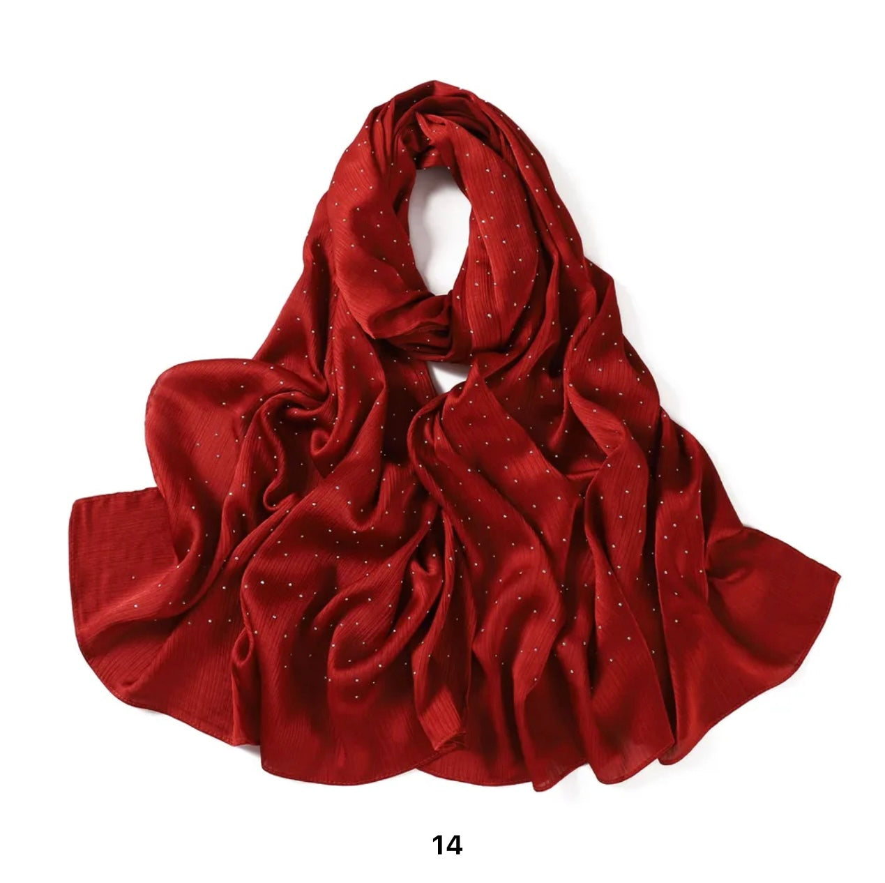 Silk Chiffon Crinkle - Chaddors