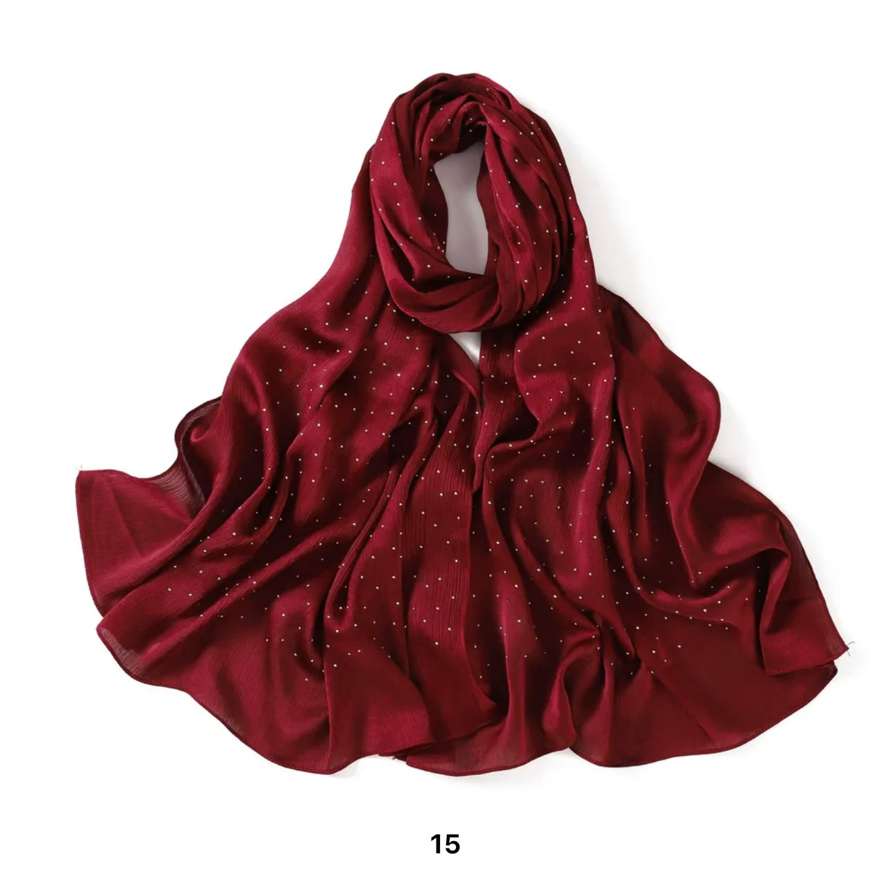 Silk Chiffon Crinkle - Chaddors