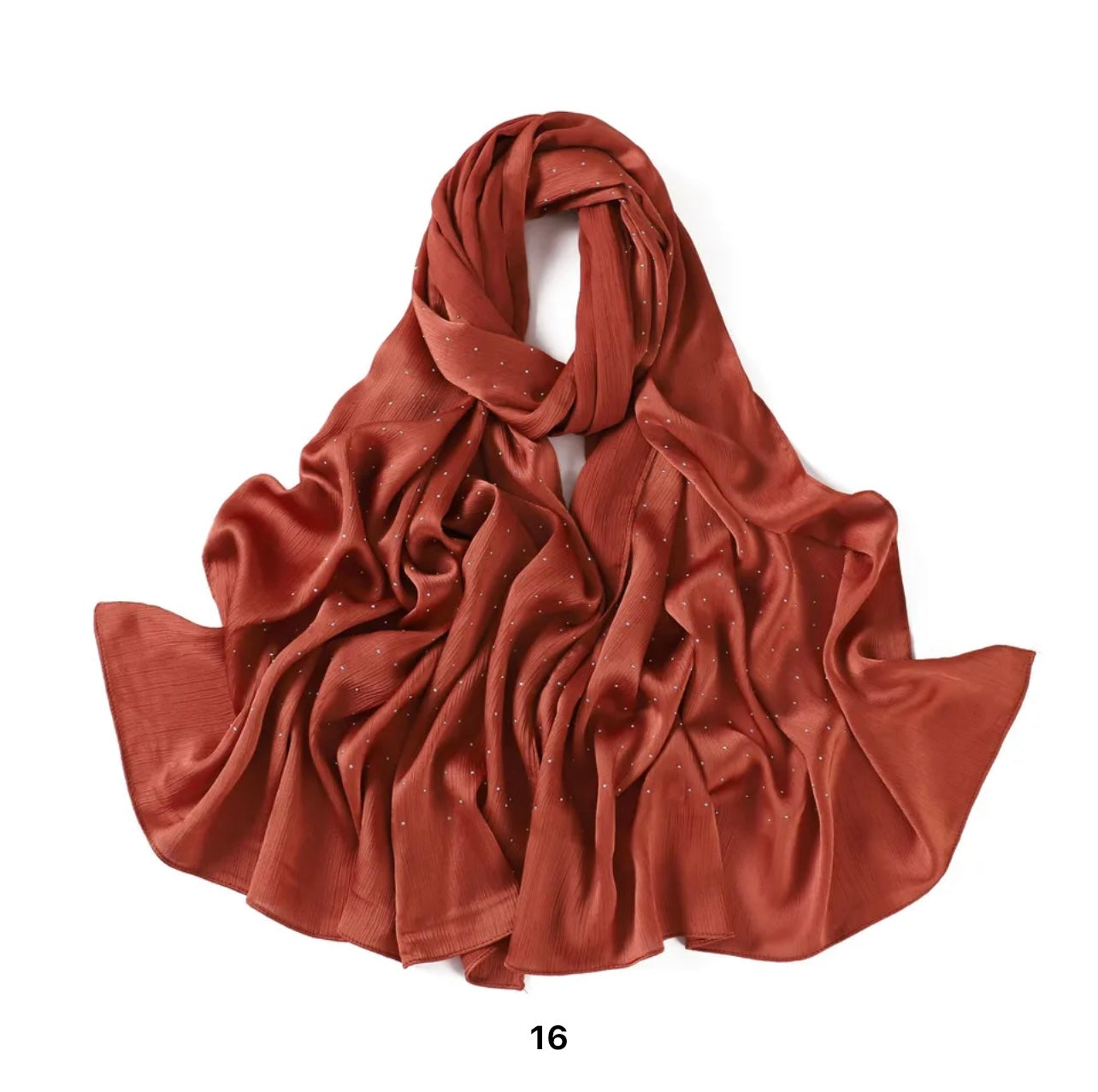 Silk Chiffon Crinkle - Chaddors