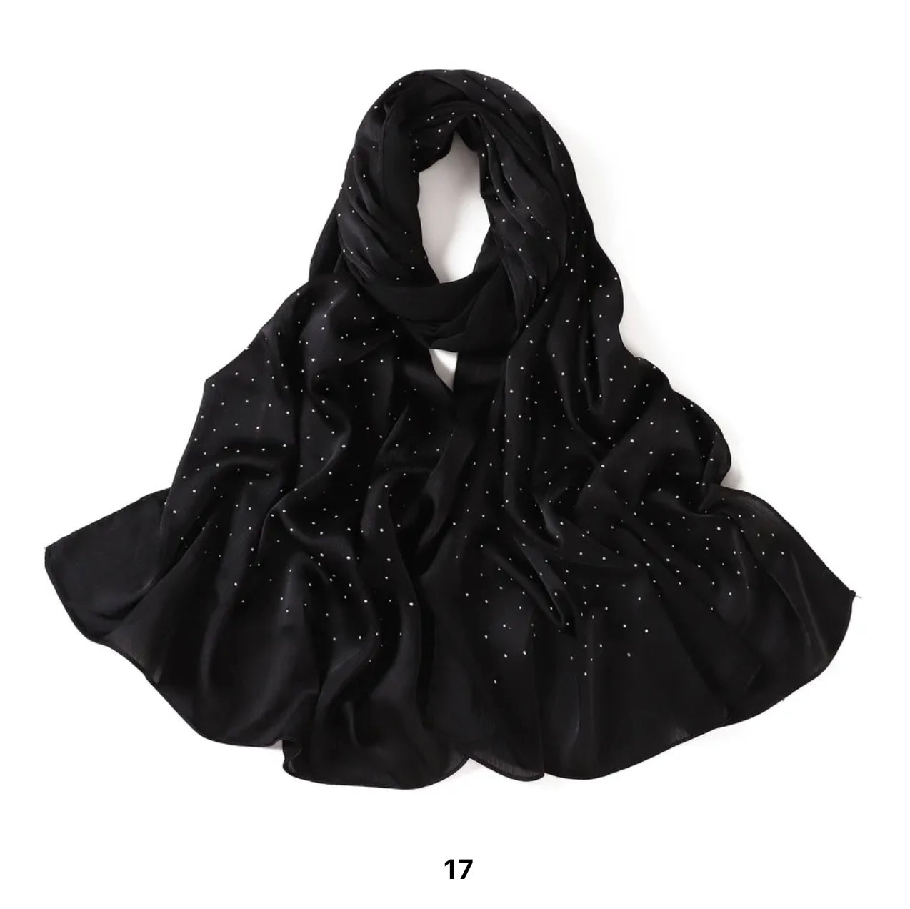 Silk Chiffon Crinkle - Chaddors