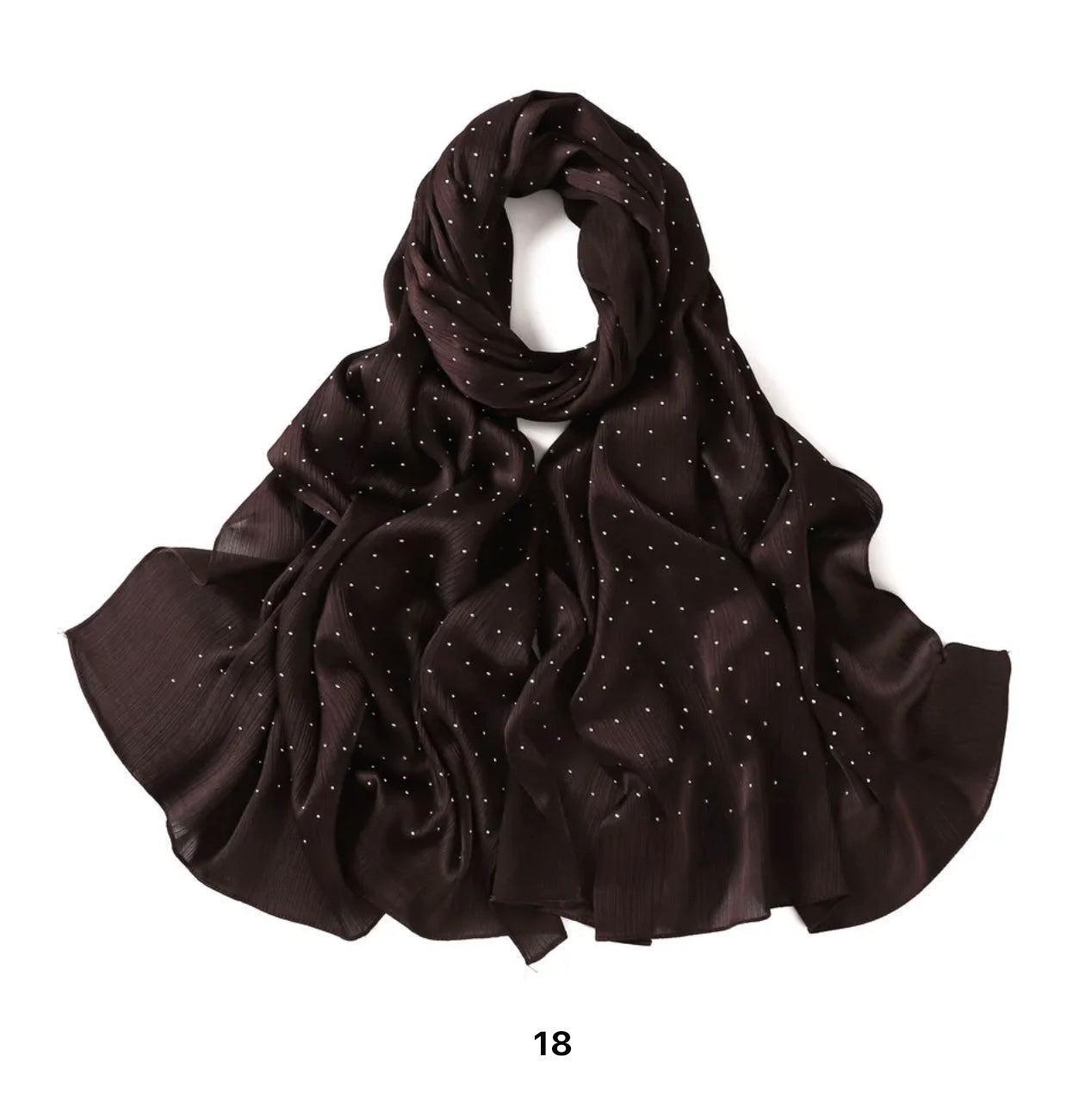 Silk Chiffon Crinkle - Chaddors