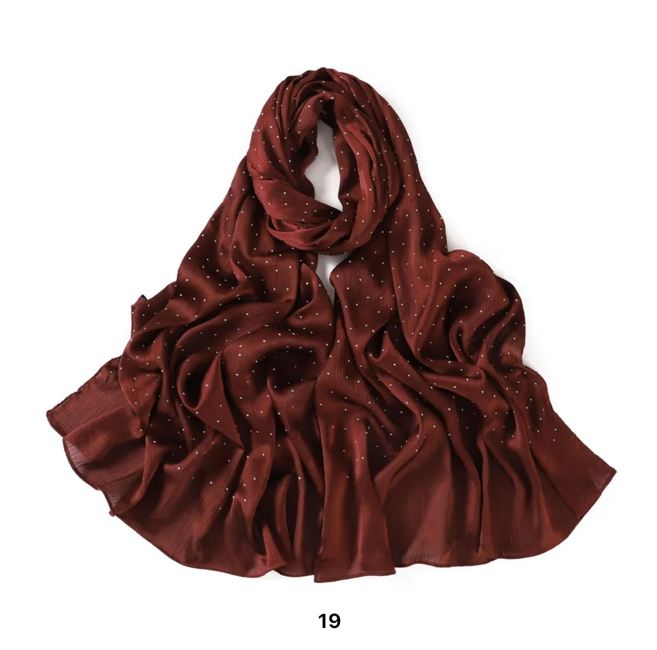 Silk Chiffon Crinkle - Chaddors