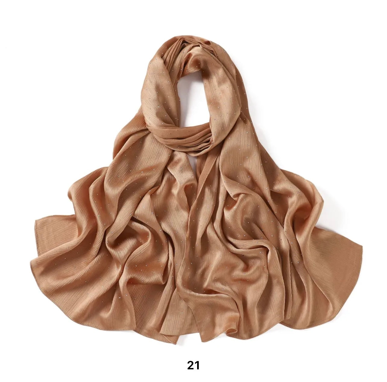 Silk Chiffon Crinkle - Chaddors