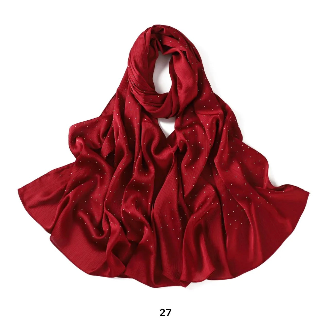 Silk Chiffon Crinkle - Chaddors