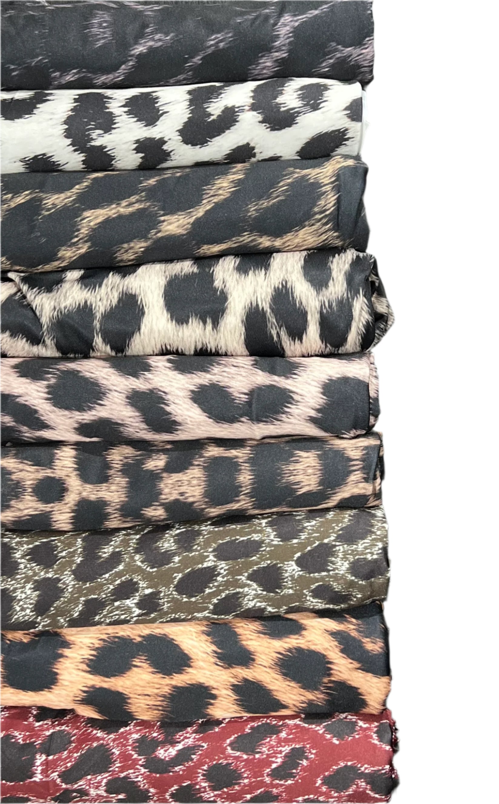 Animal Print Turkish Jersey - Chaddors