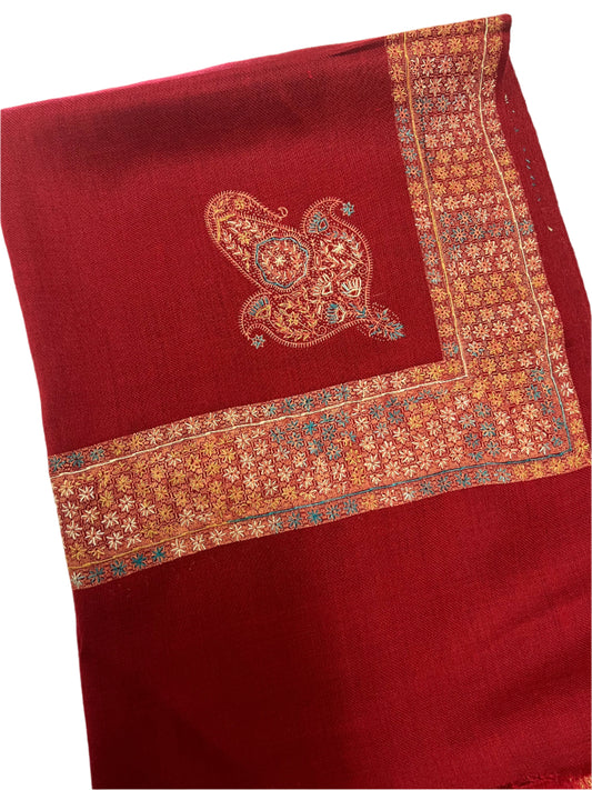 Embroidered Pashminas - Chaddors
